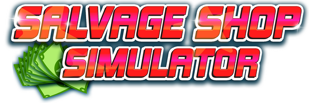 Логотип Salvage Shop Simulator