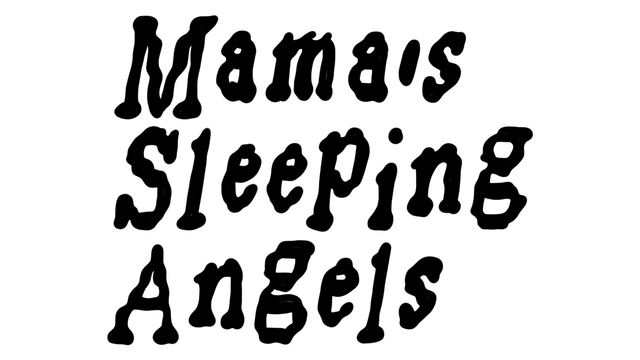 Логотип Mama's Sleeping Angels