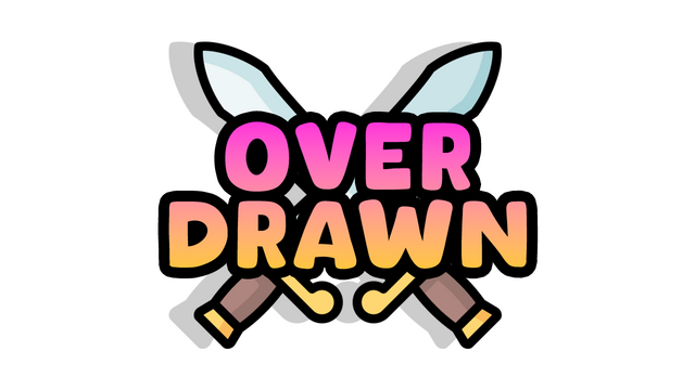 Логотип Overdrawn