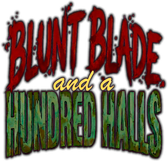Логотип Blunt Blade and a Hundred Halls