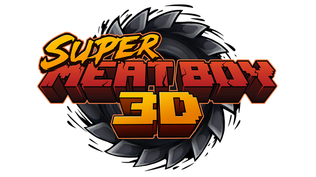 Логотип Super Meat Boy 3D