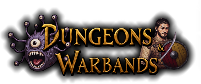 Логотип Dungeons and Warbands
