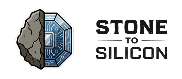 Логотип Stone to Silicon - Idle Clicker