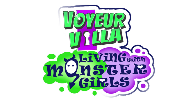 Логотип Voyeur Villa - Living with Monster Girls Edition