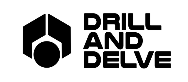 Логотип Drill and Delve