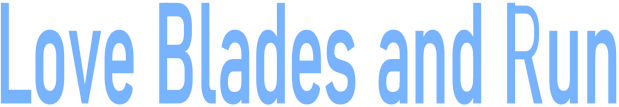 Логотип Love Blades and Run