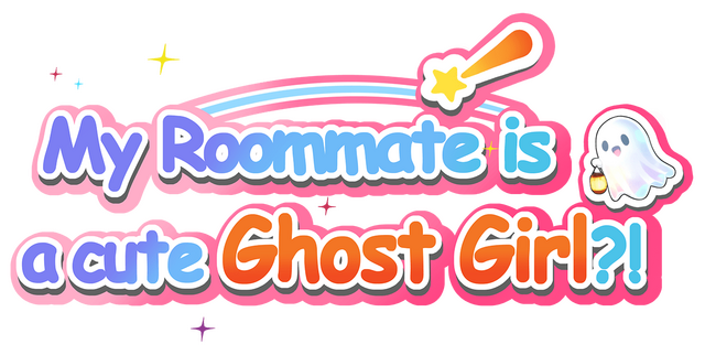 Логотип My Roommate is a cute Ghost Girl!?