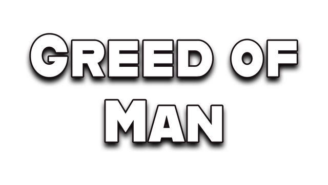 Логотип Greed of Man