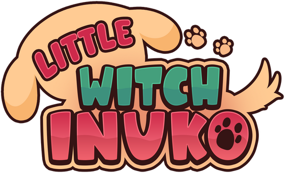 Логотип Little Witch Inuko