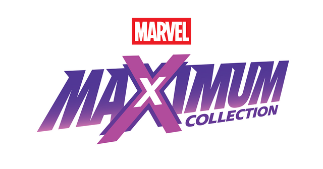 Логотип MARVEL MaXimum Collection