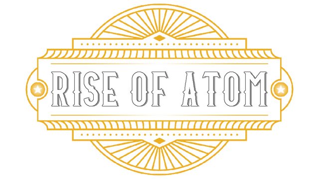 Логотип Rise of Atom