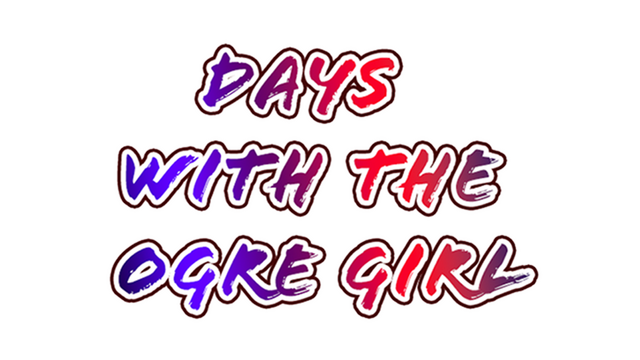 Логотип Days with the Ogre Girl