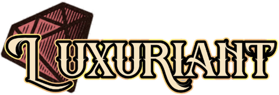 Логотип Luxuriant