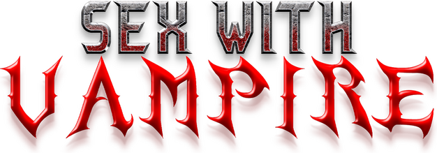 Логотип Sex with a Vampire