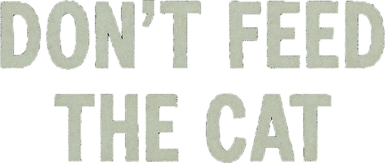 Логотип Don't Feed The Cat