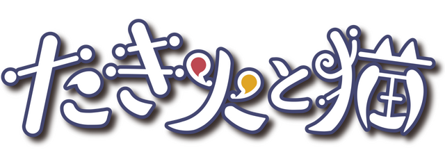 Логотип Campfire with Cat