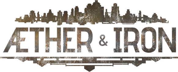 Логотип Aether and Iron