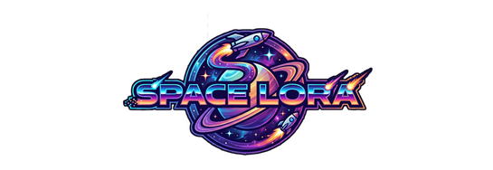 Логотип Space Lora - Adult Only