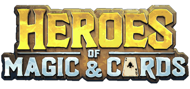 Логотип Heroes of Magic and Cards