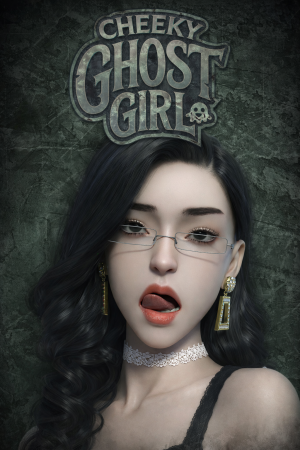 Cheeky Ghost Girl