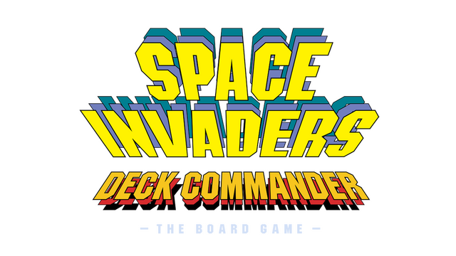 Логотип SPACE INVADERS: Deck Commander