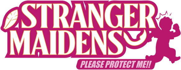Логотип Stranger Maidens Please Protect Me!
