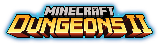 Логотип Minecraft Dungeons 2