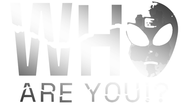 Логотип Who Are You!?