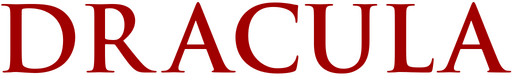 Логотип Bram Stoker's Dracula