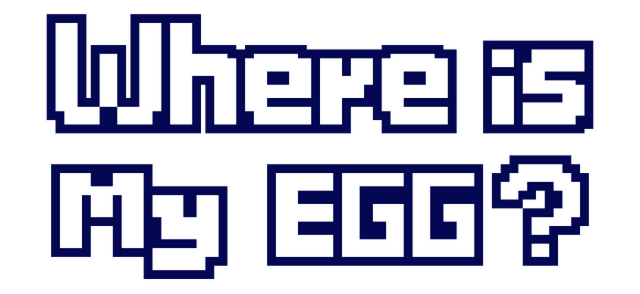 Логотип Where's my egg?