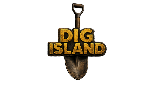 Логотип Dig Island