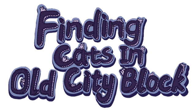 Логотип Finding Cats In Old City Block