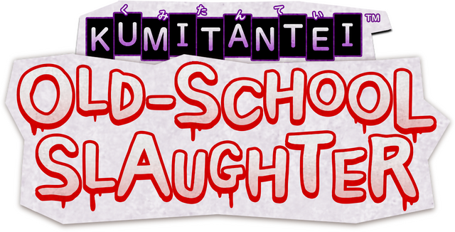Логотип Kumitantei: Old-School Slaughter