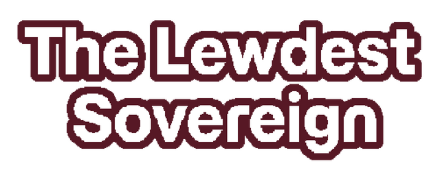 Логотип The Lewdest Sovereign