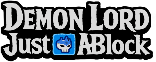 Логотип Demon Lord: Just a Block