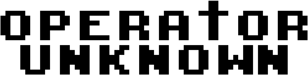 Логотип Operator Unknown