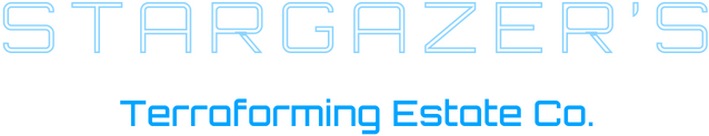 Логотип Stargazer's Terraforming Estate Co.