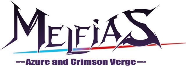 Логотип MELFIAS －Azure and Crimson Verge－