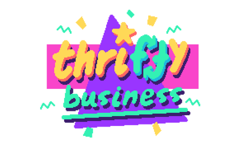 Логотип Thrifty Business
