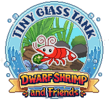 Логотип Tiny Glass Tank: Dwarf Shrimp and Friends