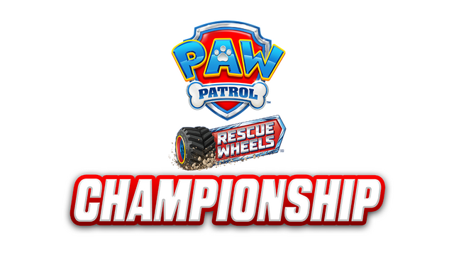 Логотип PAW Patrol Rescue Wheels: Championship