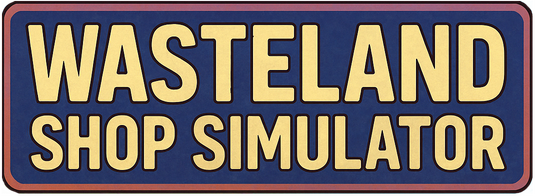 Логотип Wasteland Shop Simulator