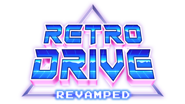 Логотип Retro Drive: Revamped