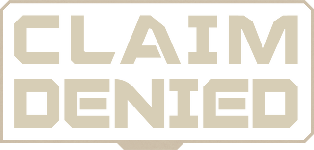 Логотип Claim Denied