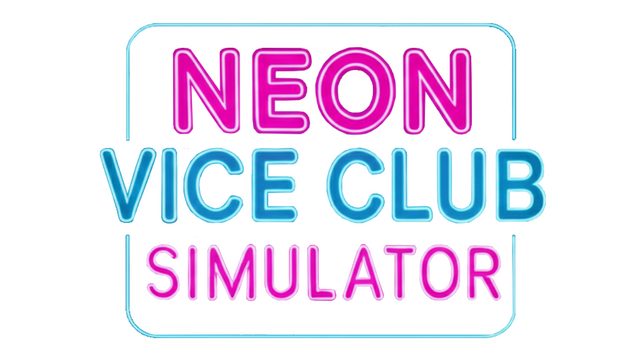 Логотип Neon Vice Club Simulator