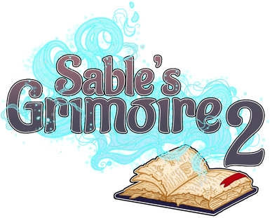 Логотип Sable's Grimoire 2