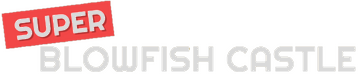 Логотип Super Blowfish Castle