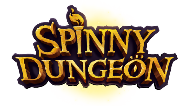 Логотип Spinny Dungeon
