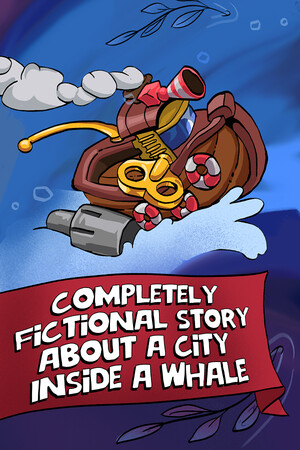 A Completely Fictional Story About a City Inside a Whale