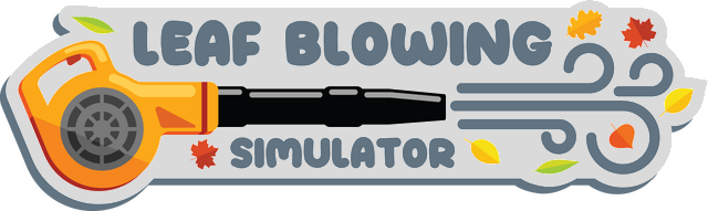 Логотип Leaf Blowing Simulator
